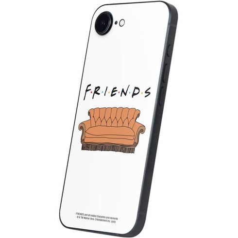 Warner Bros FRIENDS Couch iPhone 16e Skin
